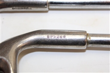 Rocco Mediate's Personal Match Used Stamped PING Eye-2 1-9 Iron Set