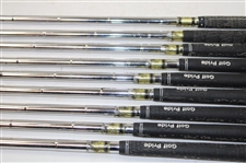 Rocco Mediate's Personal Match Used Stamped PING Eye-2 1-9 Iron Set