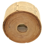 Large Roll of Arnold Palmer Putting Courses Tickets