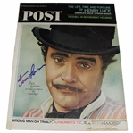 Jack Lemmon Signed January 1965 Saturday Evening Post JSA ALOA