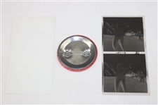 Jack Nicklaus Original Lester Nehamkin Photos & Negatives w/ Articles & 1980 U. S. Open Press Badge