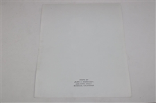 Jack Nicklaus Original Lester Nehamkin Photos & Negatives w/ Articles & 1980 U. S. Open Press Badge
