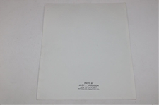 Jack Nicklaus Original Lester Nehamkin Photos & Negatives w/ Articles & 1980 U. S. Open Press Badge