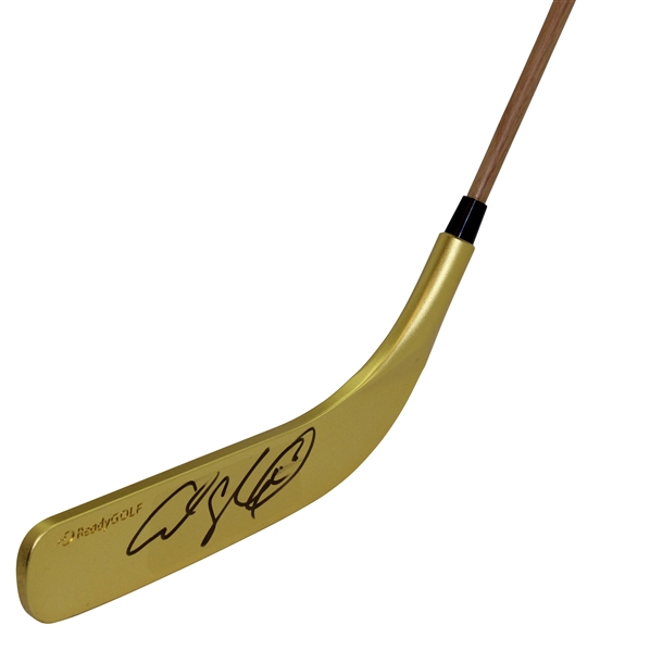 Adam Sandler Signed Happy Gilmore Ready Golf Hockey Stick Slap Shot Putter w/Headcover PSA #AN41004