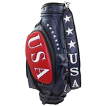 Steve Jones Signed 2004 Ryder Cup Team Golf Bag w/Headcovers - Steve Jones Collection JSA ALOA