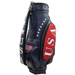 Steve Jones Signed 2004 Ryder Cup Team Golf Bag w/Headcovers - Steve Jones Collection JSA ALOA