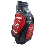 Steve Jones Signed 2004 Ryder Cup Team Golf Bag w/Headcovers - Steve Jones Collection JSA ALOA