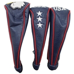 Steve Jones Signed 2004 Ryder Cup Team Golf Bag w/Headcovers - Steve Jones Collection JSA ALOA