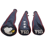 Steve Jones Signed 2004 Ryder Cup Team Golf Bag w/Headcovers - Steve Jones Collection JSA ALOA
