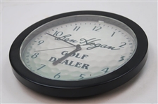 Classic Ben Hogan Golf Dealer Wall Clock - Works