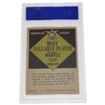 1961 Topps #475 Mickey Mantle Mvp Card PSA EX-MT 6 #30734494