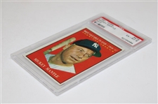 1961 Topps #475 Mickey Mantle Mvp Card PSA EX-MT 6 #30734494