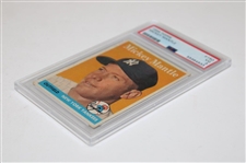 1958 Topps #150 Mickey Mantle Card PSA VG 3 #55946933