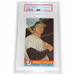 1959 Bazooka Hand Cut Mickey Mantle Hand Cut Card PSA Authentic #63535612