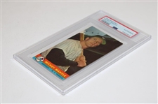 1959 Bazooka Hand Cut Mickey Mantle Hand Cut Card PSA Authentic #63535612