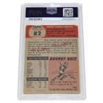 1953 Topps #82 Mickey Mantle Card PSA FR 1.5 #63535564