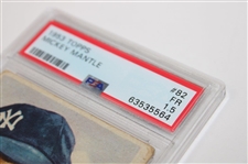 1953 Topps #82 Mickey Mantle Card PSA FR 1.5 #63535564