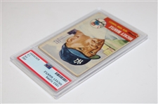 1953 Topps #82 Mickey Mantle Card PSA FR 1.5 #63535564