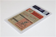 1953 Topps #82 Mickey Mantle Card PSA FR 1.5 #63535564