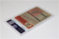 1953 Topps #82 Mickey Mantle Card PSA FR 1.5 #63535564