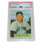 1954 Bowman #65 Mickey Mantle Card PSA Good 2 #58509834