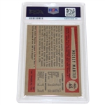 1954 Bowman #65 Mickey Mantle Card PSA Good 2 #58509834