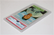 1954 Bowman #65 Mickey Mantle Card PSA Good 2 #58509834