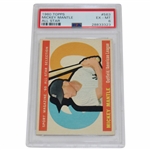 1960 Topps #563 Mickey Mantle All Star Card PSA EX-MT 6 #28833323