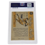 1960 Topps #563 Mickey Mantle All Star Card PSA EX-MT 6 #28833323