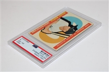 1960 Topps #563 Mickey Mantle All Star Card PSA EX-MT 6 #28833323