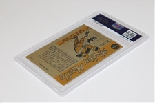 1960 Topps #563 Mickey Mantle All Star Card PSA EX-MT 6 #28833323