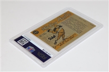 1960 Topps #563 Mickey Mantle All Star Card PSA EX-MT 6 #28833323