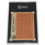 1962 Topps #471 Mickey Mantle All-Star Card SGC VG-EX 4.5 #5000580