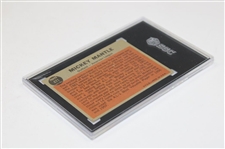 1962 Topps #471 Mickey Mantle All-Star Card SGC VG-EX 4.5 #5000580