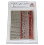 1958 Topps Mickey Mantle As Tp Card BVG Very Good 3.5 #0007042888