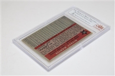 1958 Topps Mickey Mantle As Tp Card BVG Very Good 3.5 #0007042888