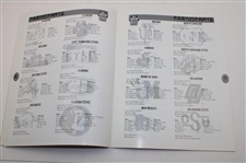 1996 NCAA Championship Official Program - Tiger's Only NCAA Championship Win