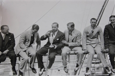 1929 Walter Hagen & Horton Smith 'American Golfers Win the Ryder Cup'
