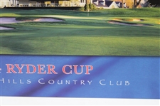 2004 Ryder Cup At Oakland Hills Poster