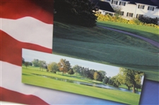 2004 Ryder Cup At Oakland Hills Poster