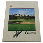 Hal Sutton Signed 1983 PGA Championship at Shoal Creek Program JSA ALOA