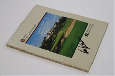 Hal Sutton Signed 1983 PGA Championship at Shoal Creek Program JSA ALOA