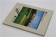 Hal Sutton Signed 1983 PGA Championship at Shoal Creek Program JSA ALOA