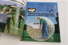 Hal Sutton Signed 1983 PGA Championship at Shoal Creek Program JSA ALOA