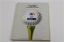 Hal Sutton Signed 1983 PGA Championship at Shoal Creek Program JSA ALOA
