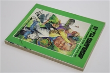 Larry Nelson Signed 1981 PGA Championship at Atlanta athletic Club Program JSA ALOA