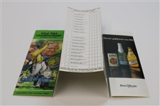 Larry Nelson Signed 1981 PGA Championship at Atlanta athletic Club Program JSA ALOA