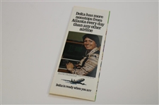 Larry Nelson Signed 1981 PGA Championship at Atlanta athletic Club Program JSA ALOA