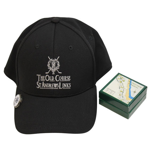 The Old Course St. Andrews Hat & Cuff Links