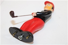 Golf Theme Hole In One Coin Bank w/Box
